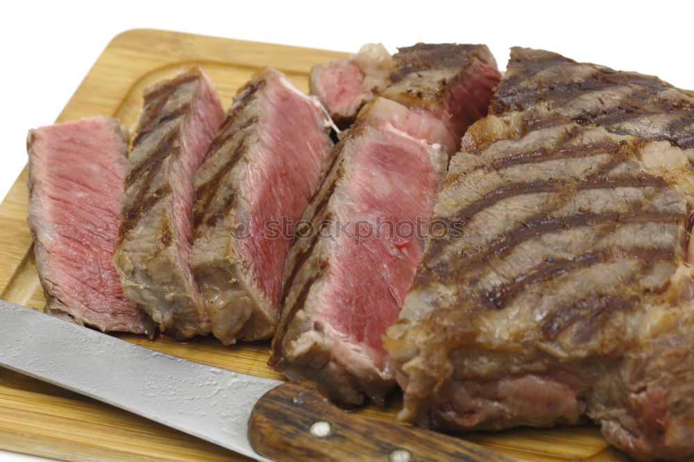 Similar – Image, Stock Photo Steak strip medium