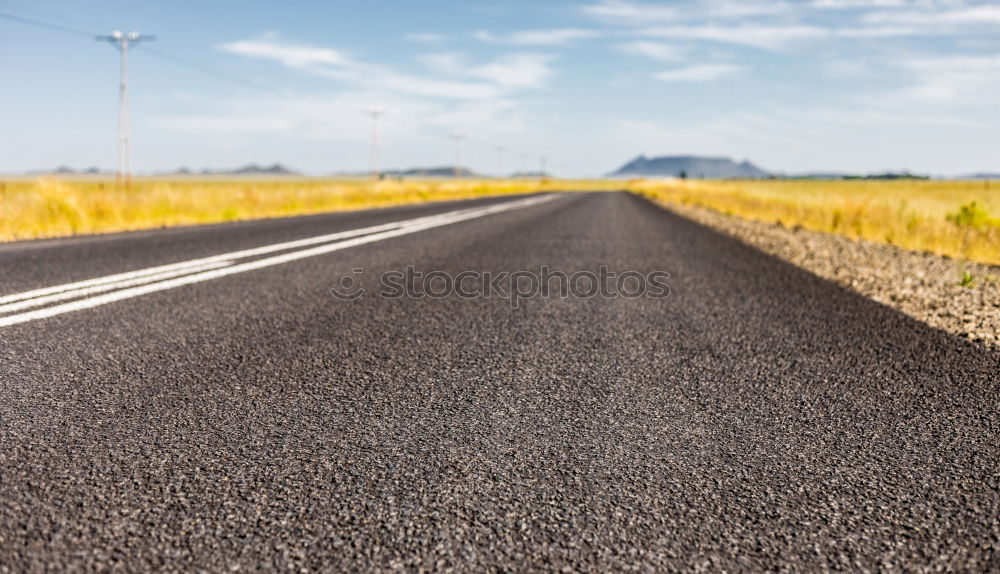 Similar – Image, Stock Photo Road to the North Cape