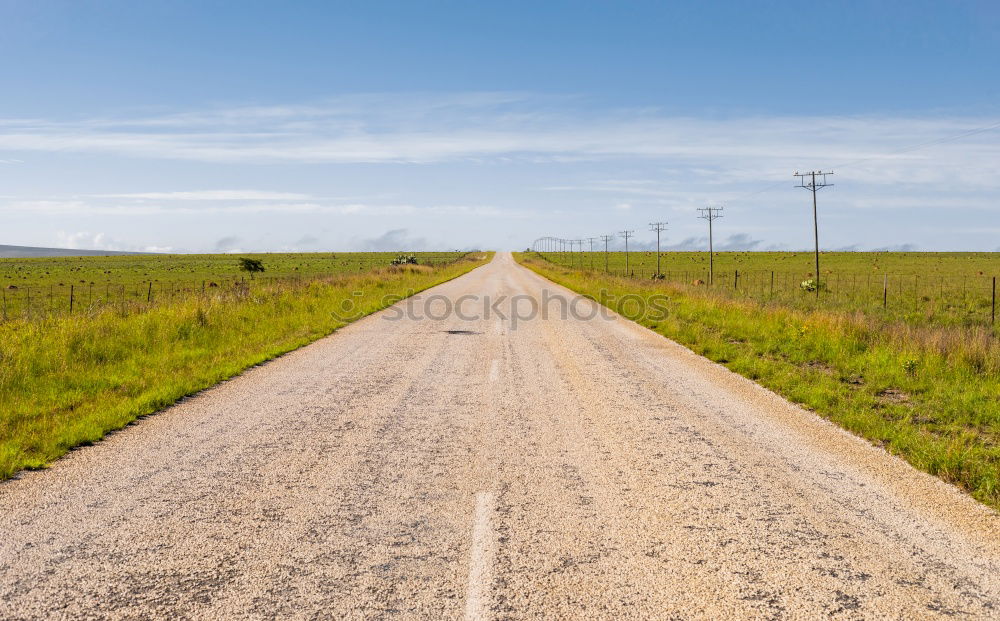 Similar – man with an e-bike looks at a road map