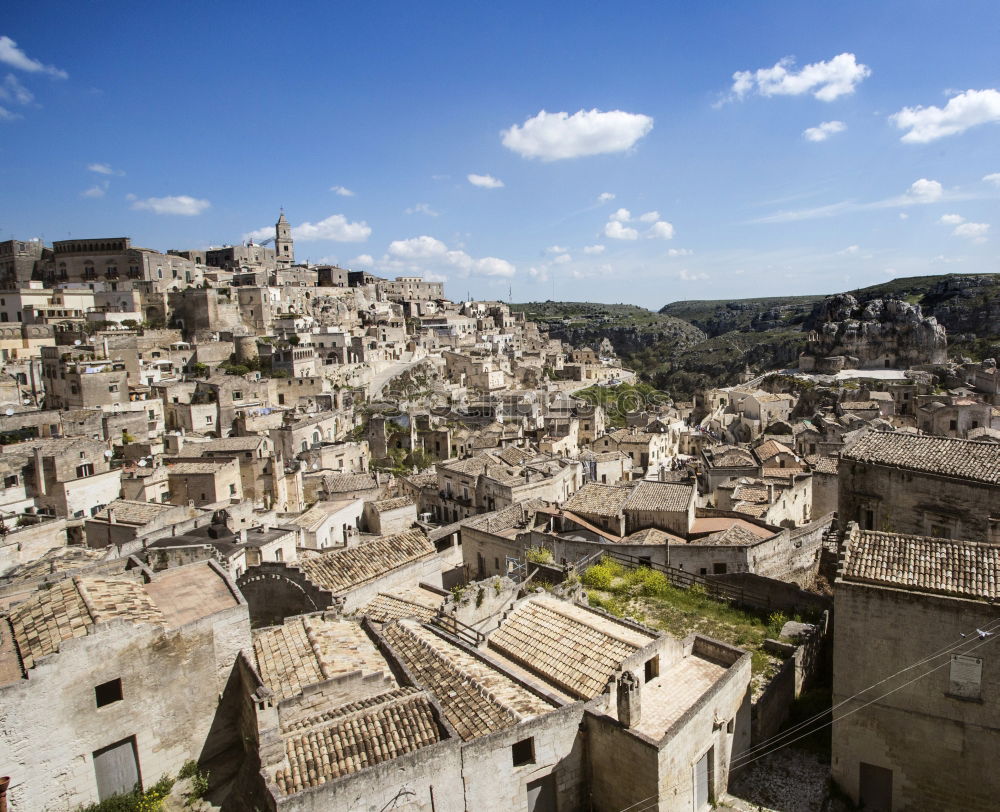 Similar – The Sassi in Matera, Basilicata