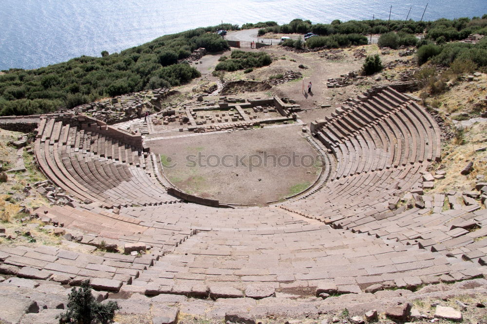 Similar – Theatre in Aspendos/Cutout