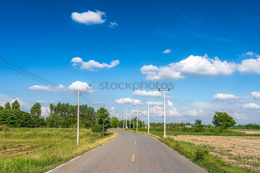 Similar – Landscape with a ripening hop plants in a sunny day