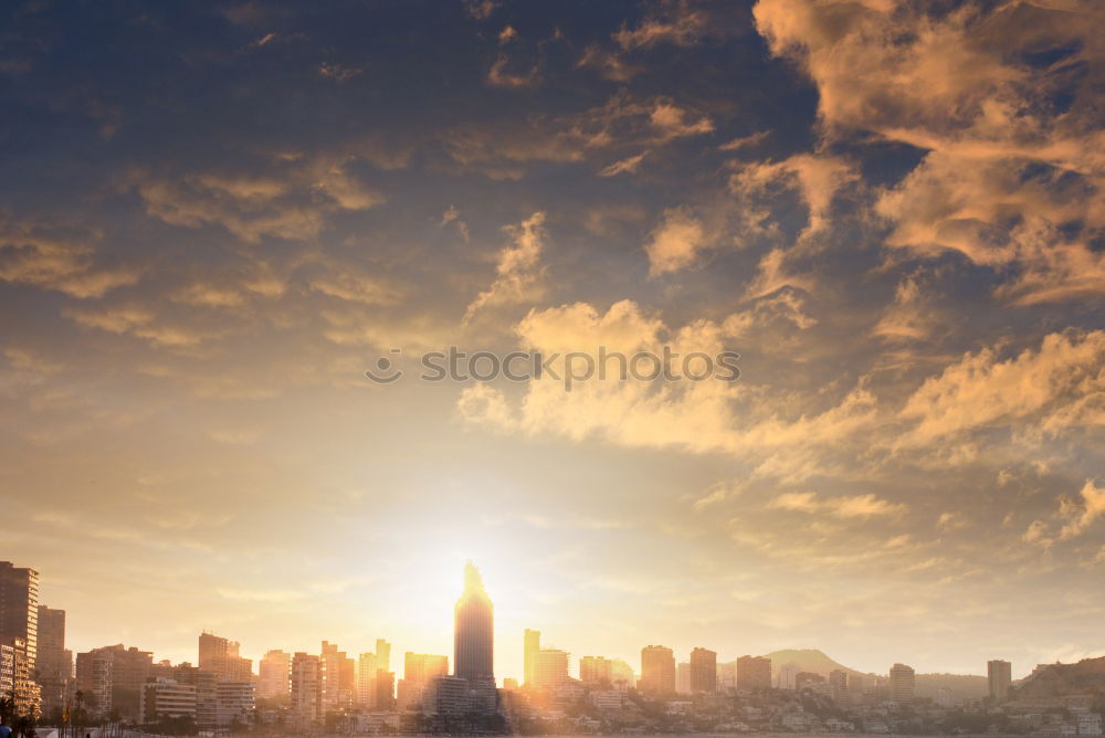 Similar – Image, Stock Photo NYC3 New York City Skyline