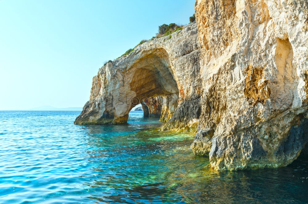 Similar – Image, Stock Photo calanques Environment