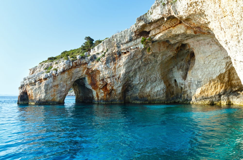 Similar – Image, Stock Photo calanques Environment