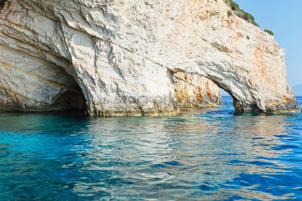 Image, Stock Photo calanques Environment