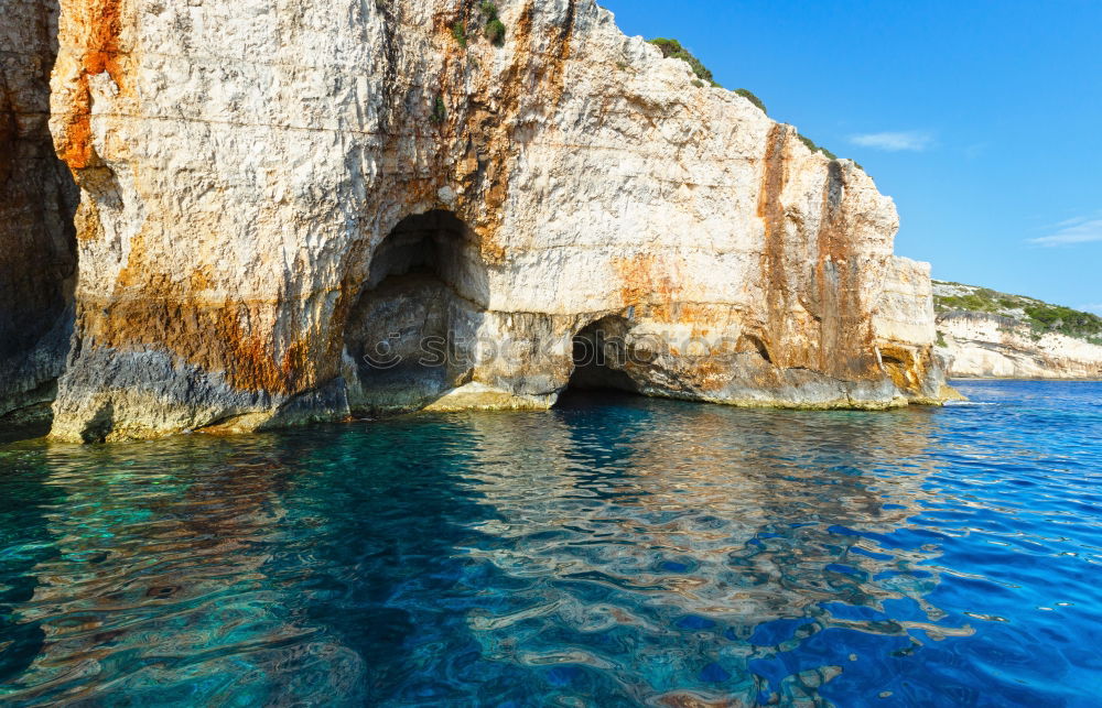 Similar – Image, Stock Photo calanques Environment