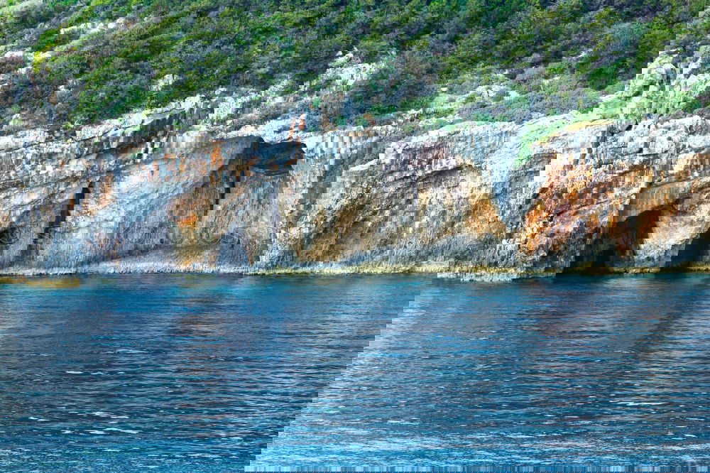 Similar – Foto Bild Norwegische Bucht Umwelt