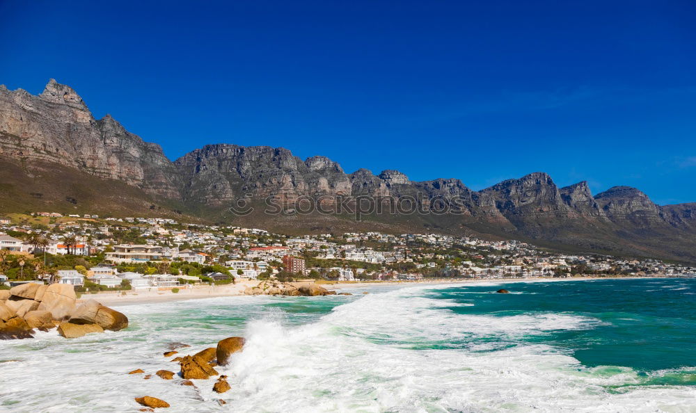 Similar – Strand und Berge Kapstadt