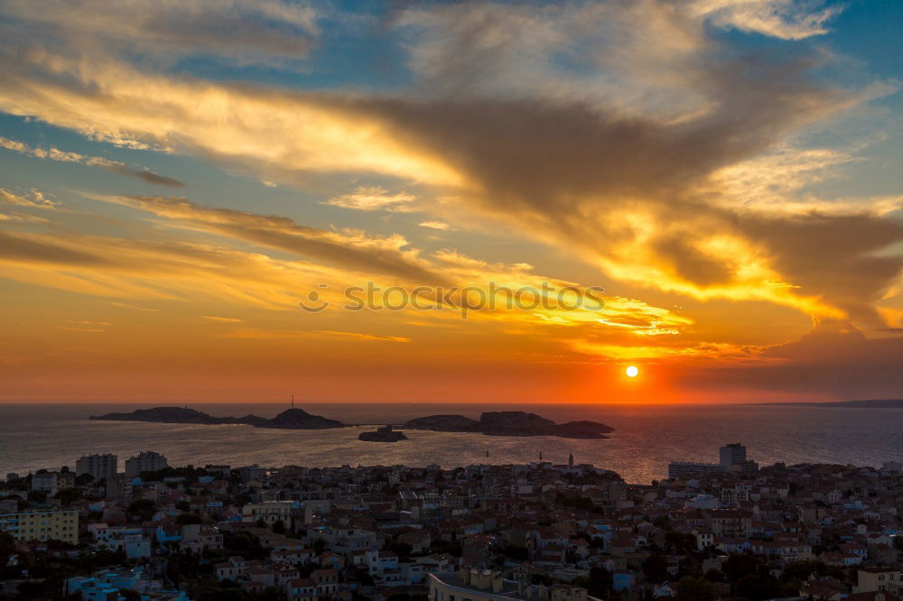 Similar – Image, Stock Photo Dubrovnik at sunset