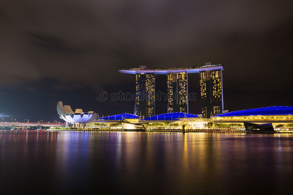 Similar – Image, Stock Photo skyline Capital city