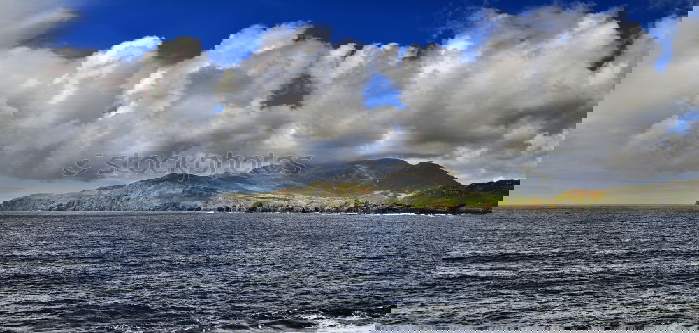 Similar – Image, Stock Photo Scandinavian Coast Bay