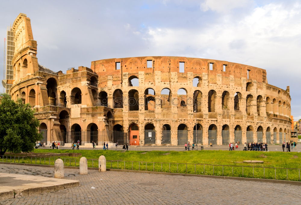 Similar – Image, Stock Photo il colosseo Architecture