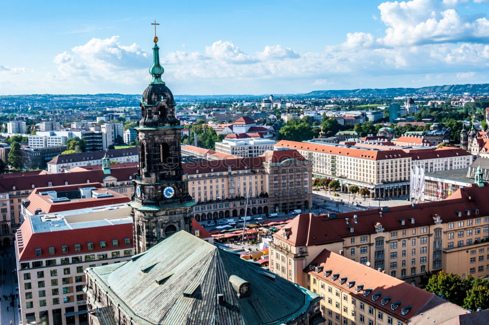 Similar – Image, Stock Photo Panorama in Dresden 2