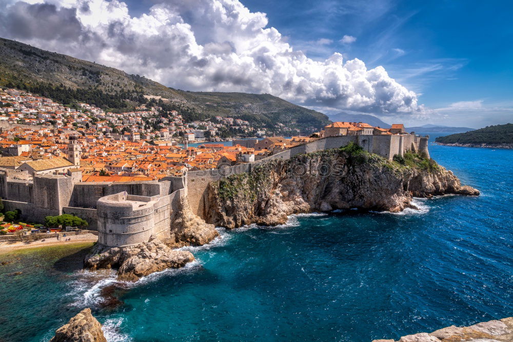 Image, Stock Photo Dubrovnik