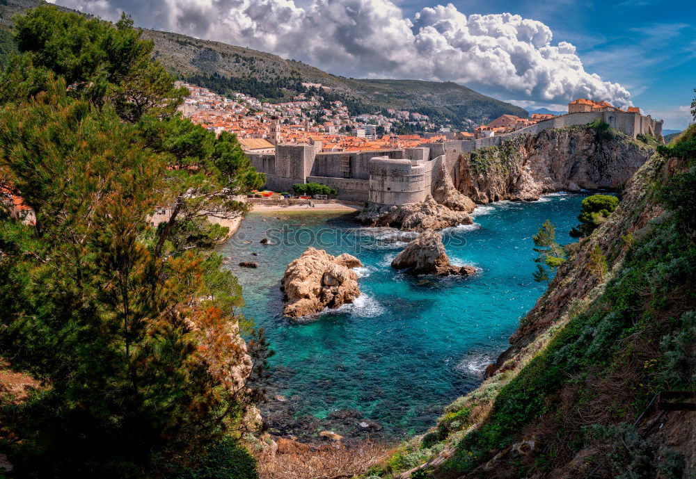 Similar – Image, Stock Photo Dubrovnik