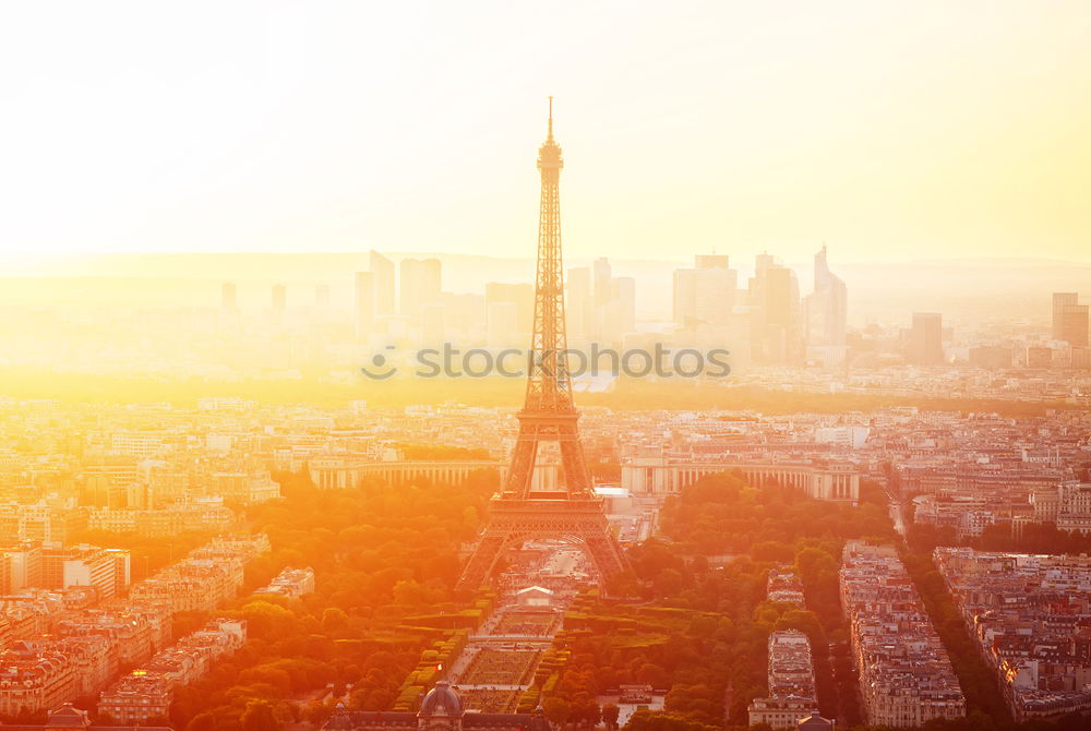 Similar – Glowing Paris Town