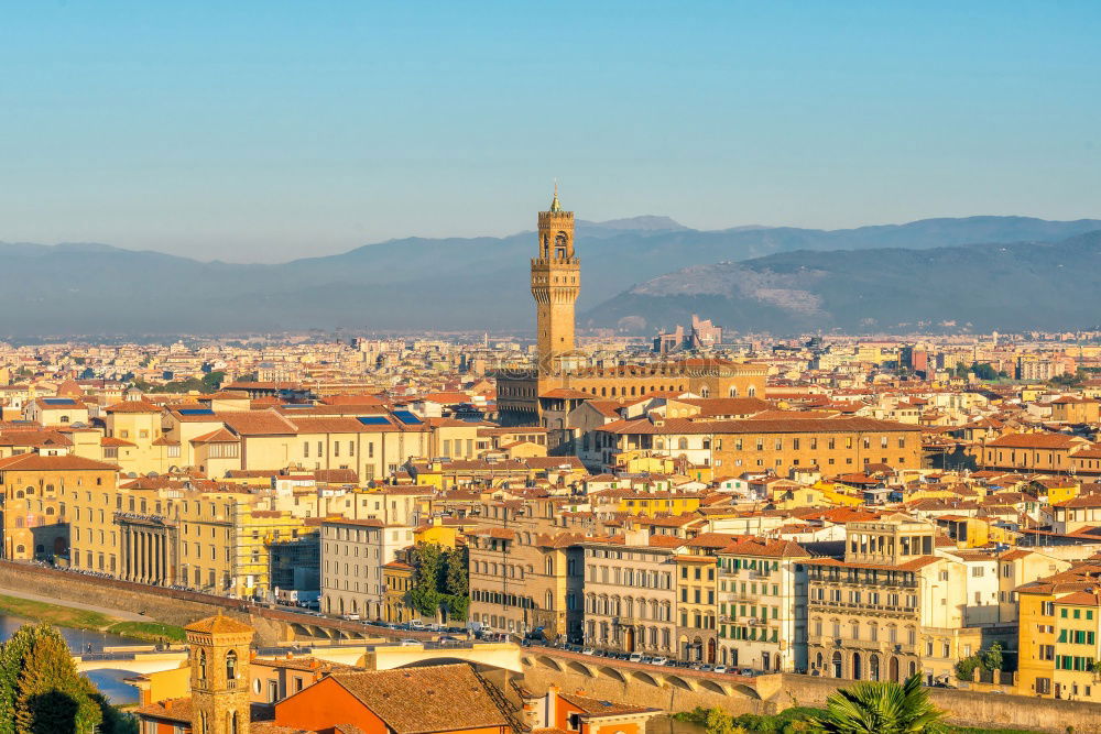 Similar – Image, Stock Photo Florence Town