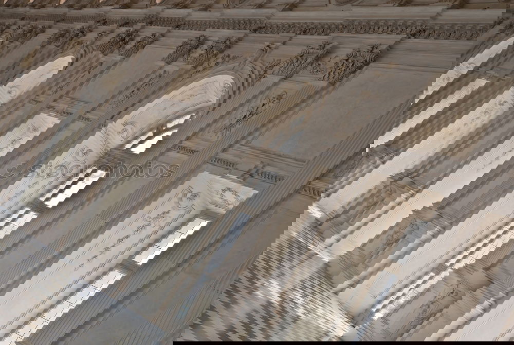 Similar – Image, Stock Photo Rome in MST Building