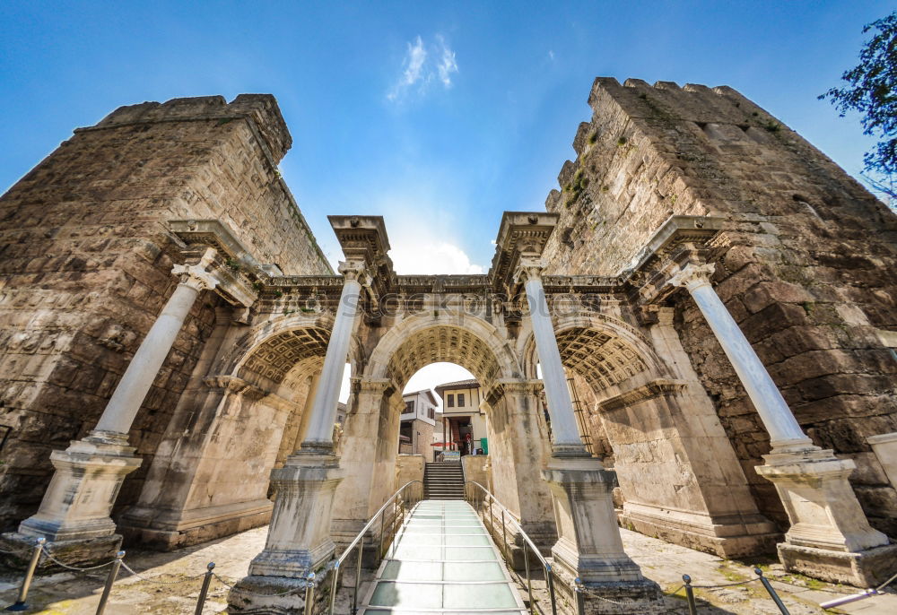 Similar – Image, Stock Photo Ancient Greek temple in Selinunte, Sicily, Italy