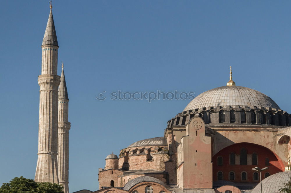 Similar – Mosque in the pot Sky