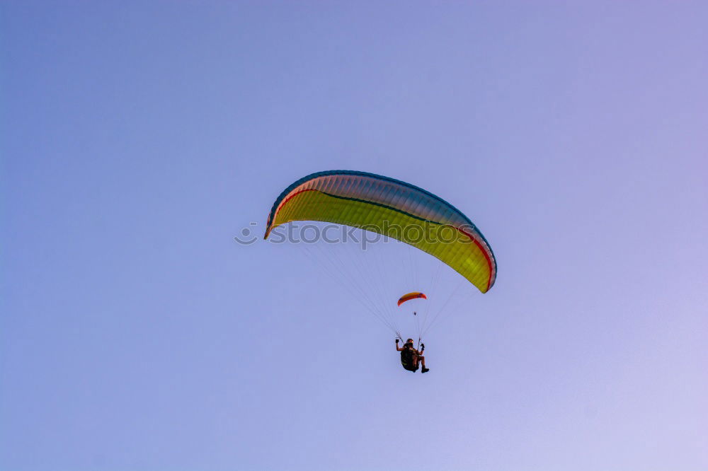 Similar – Image, Stock Photo airman Skydiver