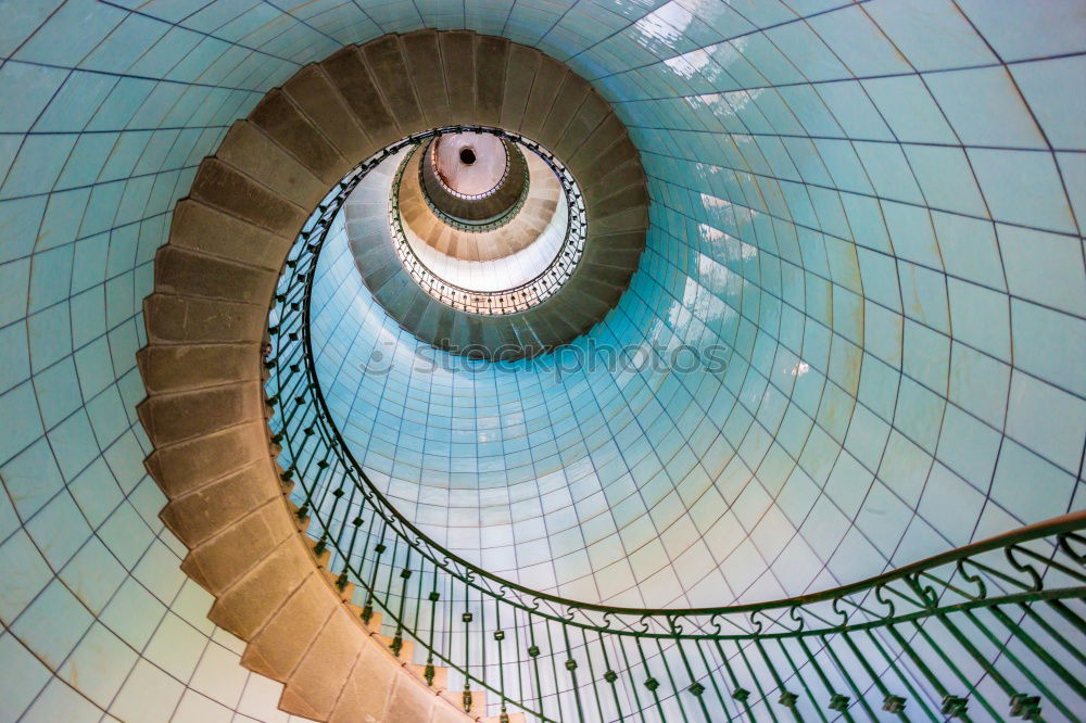 Similar – Spiral staircase into the light