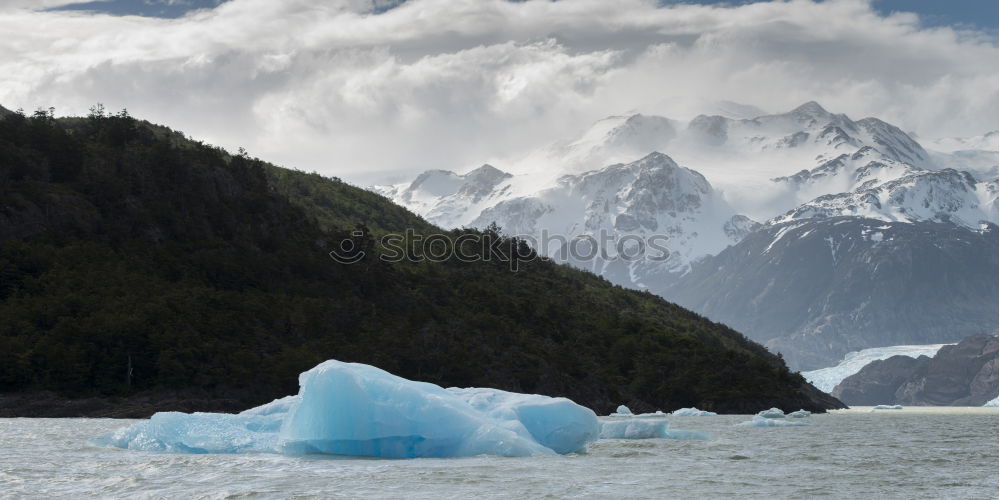 Similar – Image, Stock Photo by the sea in Alaska