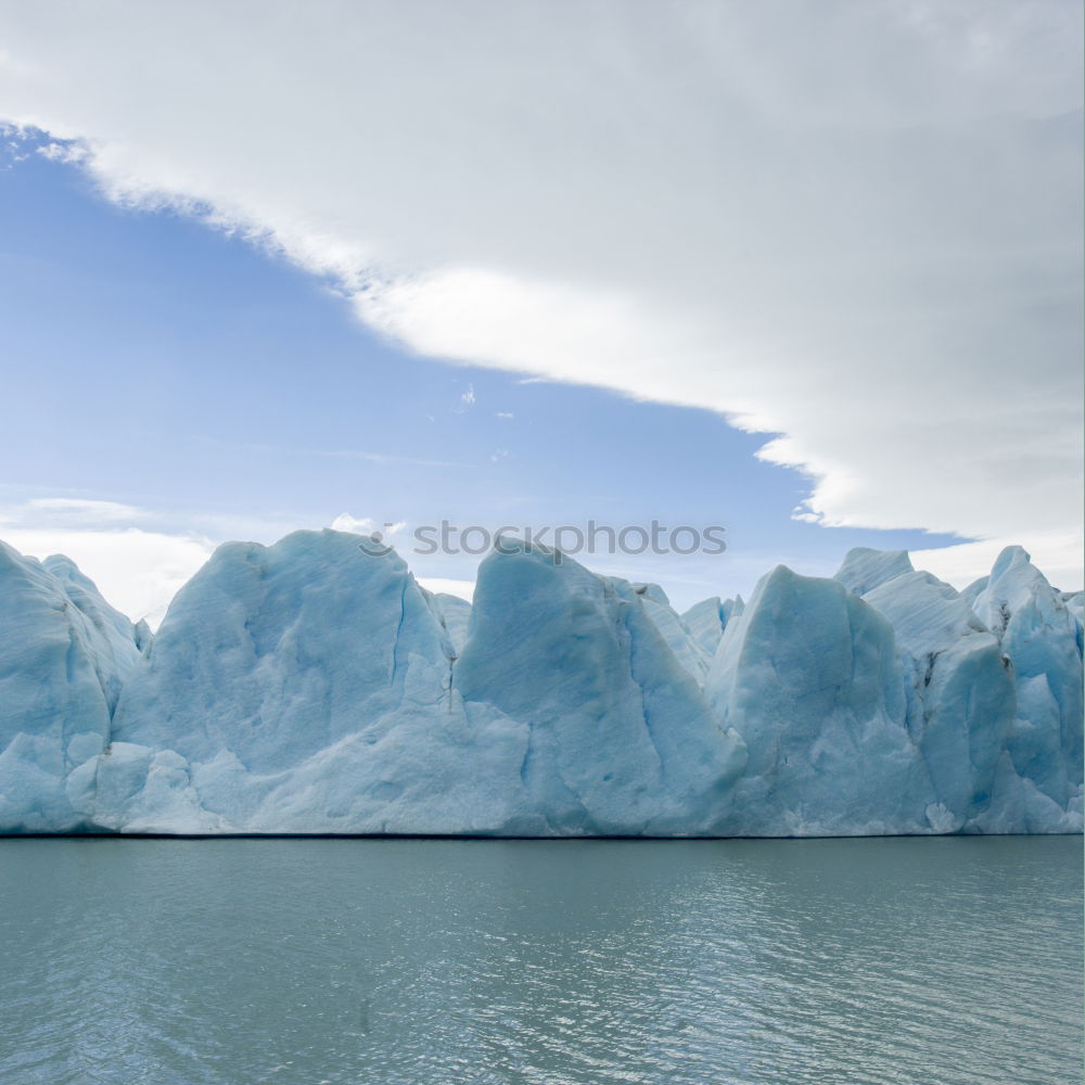 Similar – Image, Stock Photo Perito Moreno Glacier Argentina