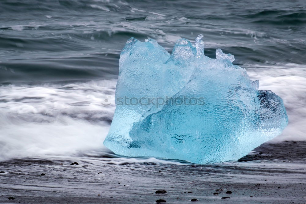 Similar – Wall of glacier in sea