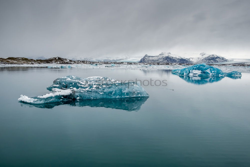 Similar – Image, Stock Photo glacier lagoon