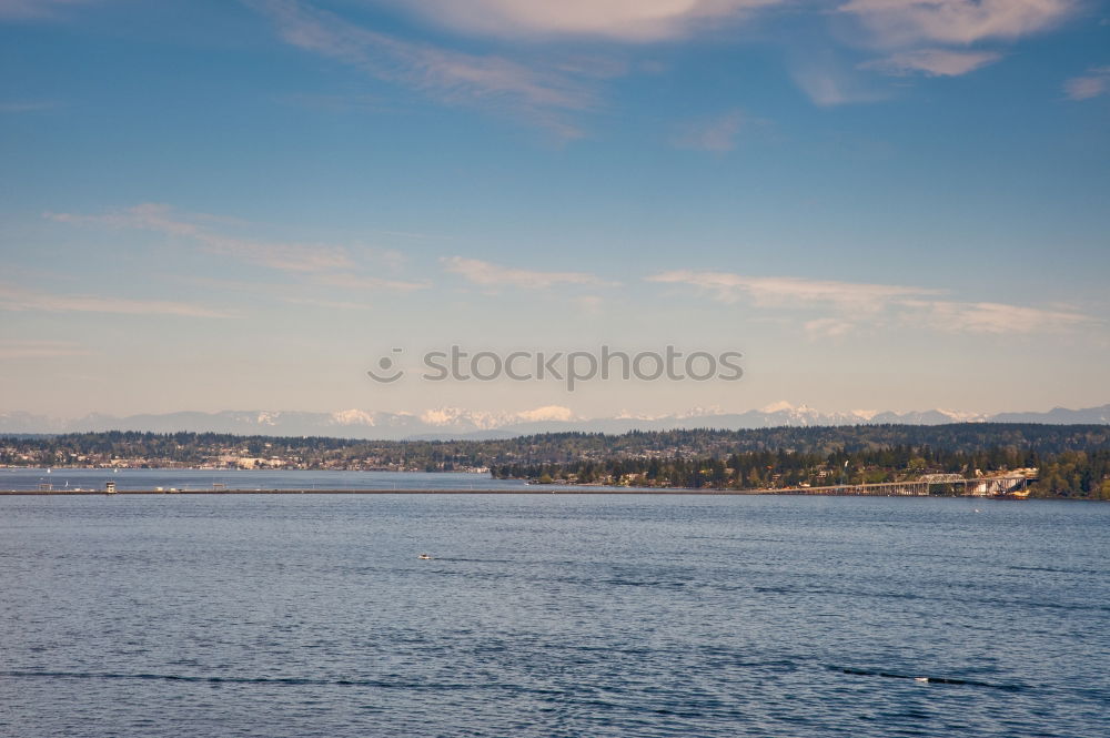 Similar – Image, Stock Photo Stanley Park and the sea in Vancouver, Canada