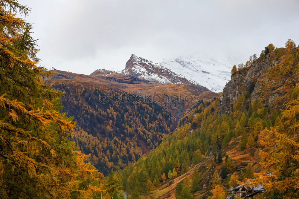 Similar – View from above Climbing