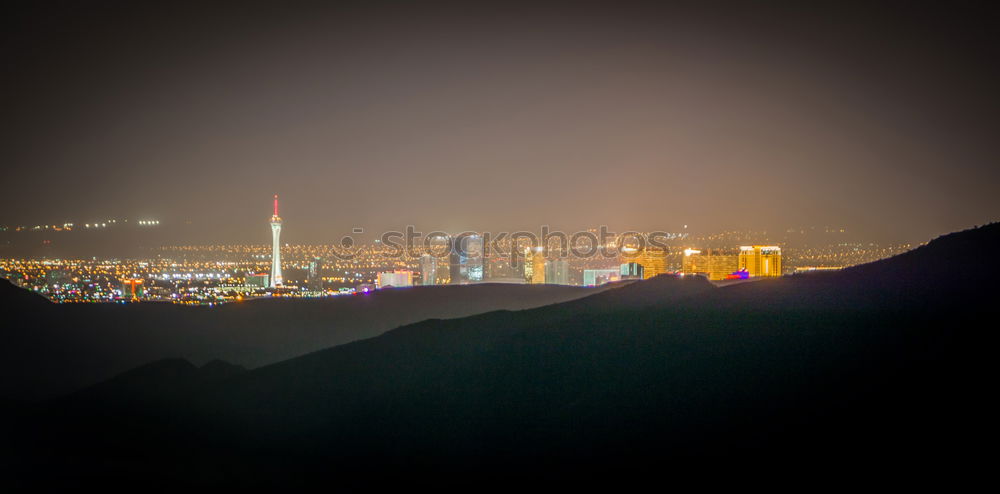 Similar – View of Rio de Janeiro at night