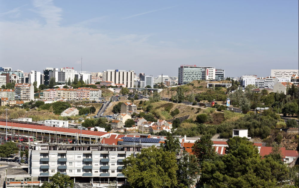 Similar – View over Tbilisi skyline, Georgia