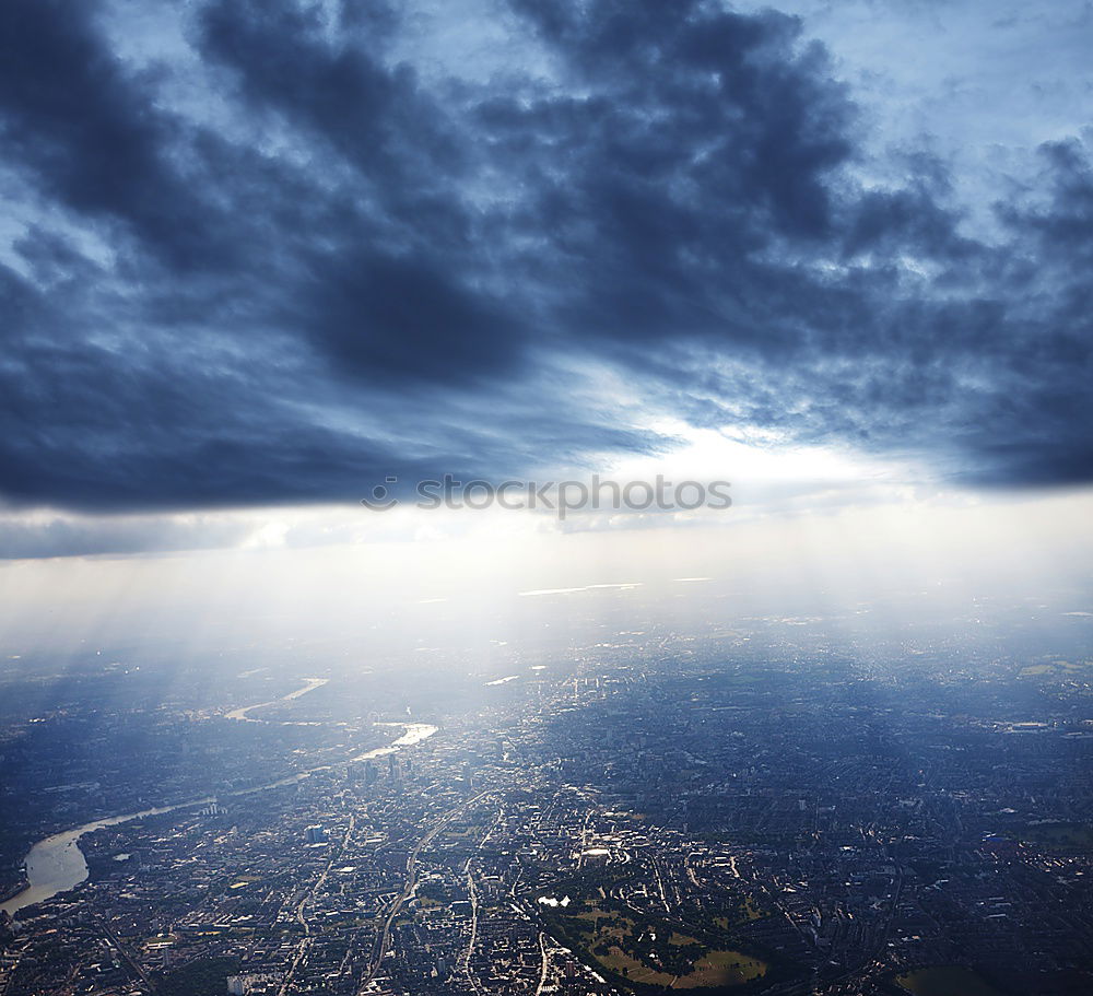 Similar – Image, Stock Photo ray of hope Church spire