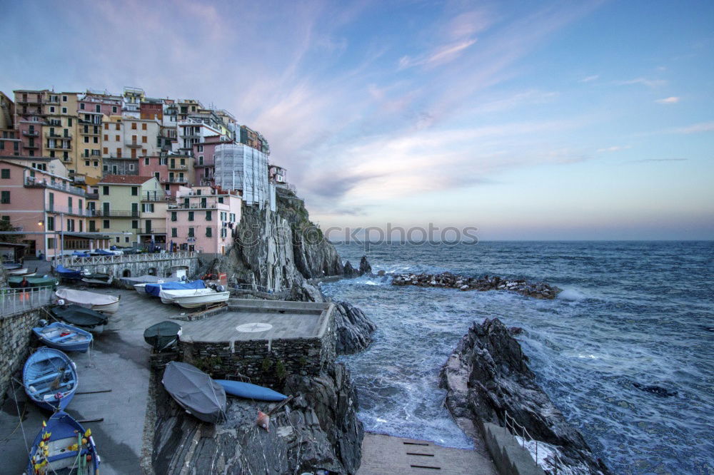 Tellaro Landschaft Wasser