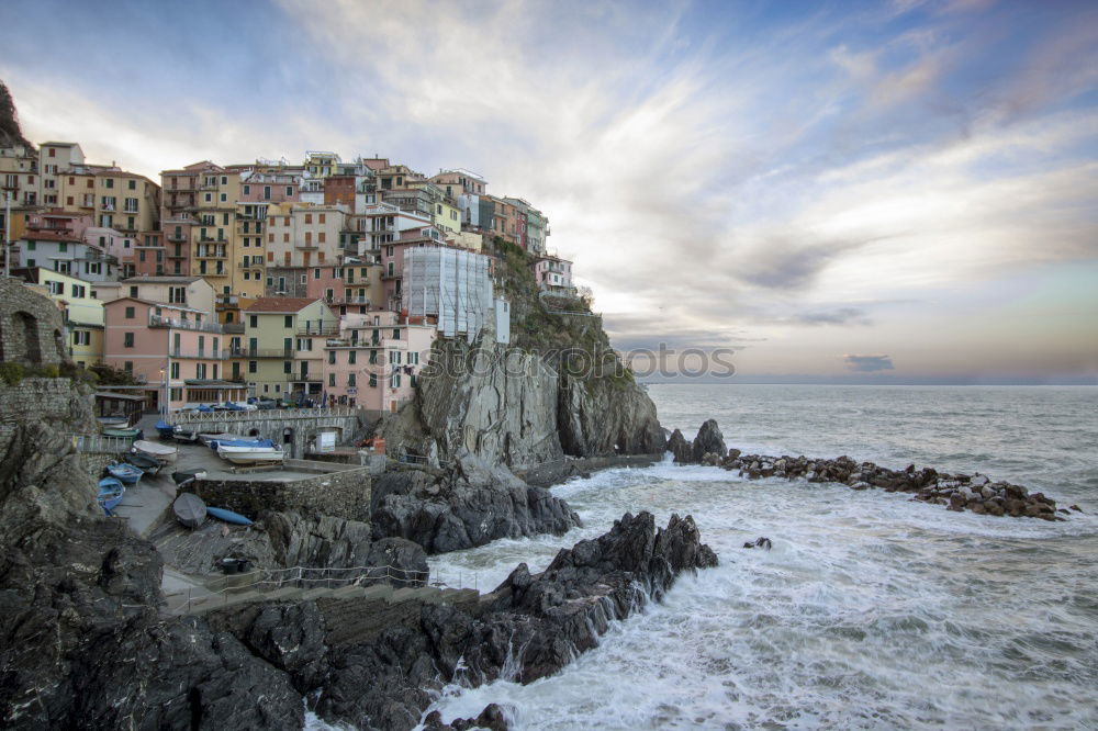 Similar – Image, Stock Photo CINQUE TERRE Village