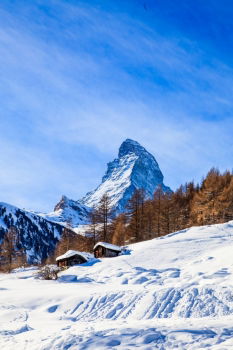 The Cir peaks in the Dolomites