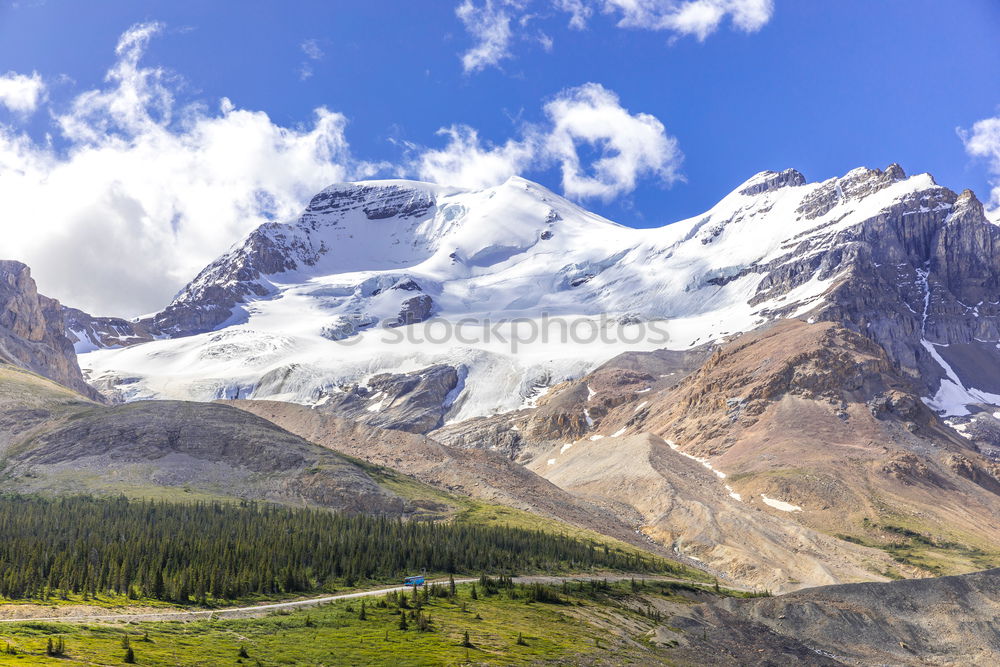 Similar – Image, Stock Photo Amazing landscape of Matterhorn peak in Switzerland