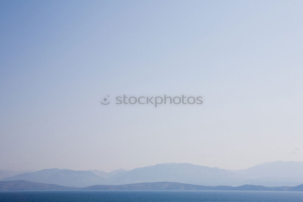 Similar – Image, Stock Photo cliff diver Cloudless sky