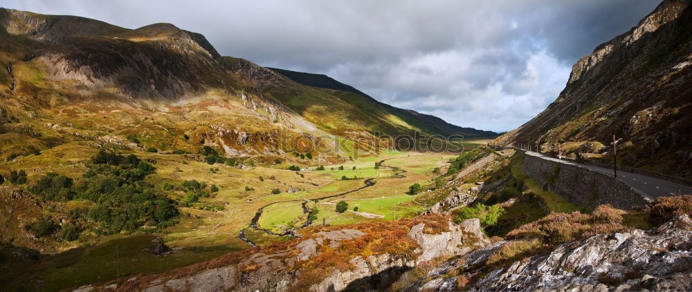 Similar – Image, Stock Photo Smoo Cave at the Atlantic coast near Durness in Scotland