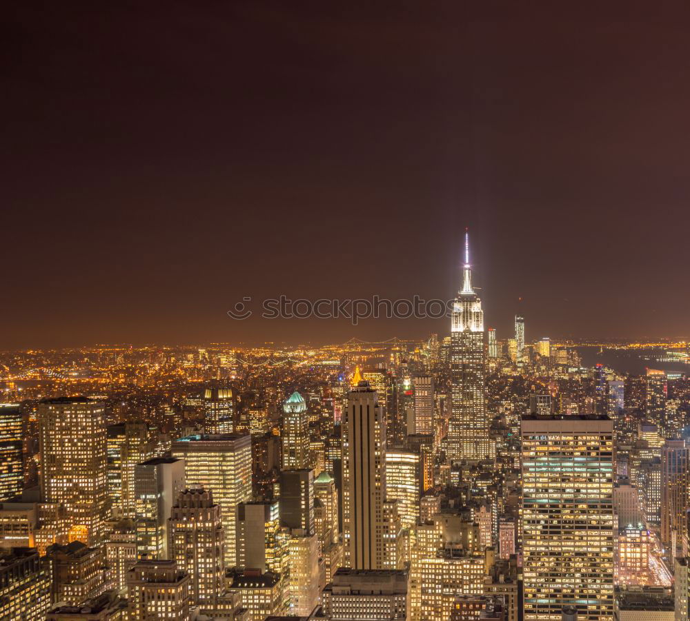 Similar – Mainhattan Skyline Frankfurt am Main