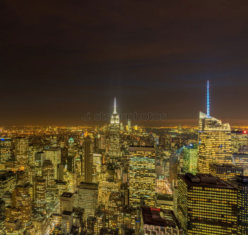 Similar – Image, Stock Photo Television tower at dusk