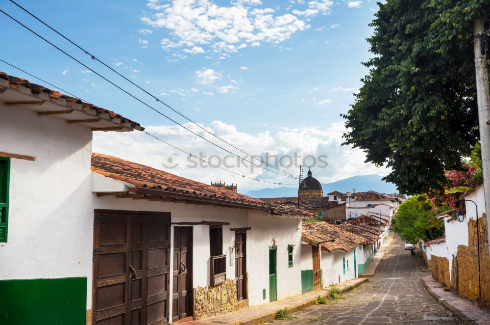 Similar – Image, Stock Photo HUARAZ, PERU, JAN 10, 2016: Small village in Huaraz with Native Indian people. Peru 2016