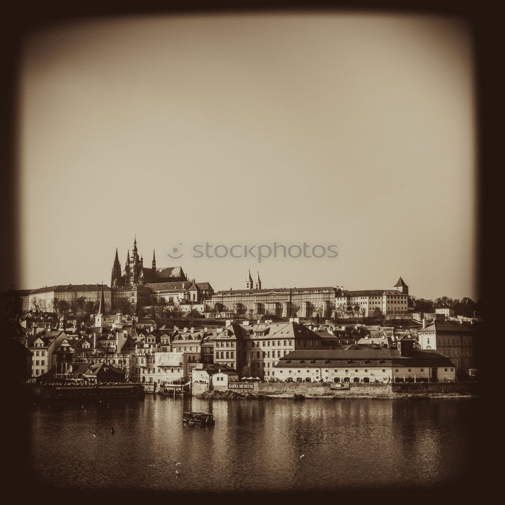 Similar – Karluv most Prag Wolken