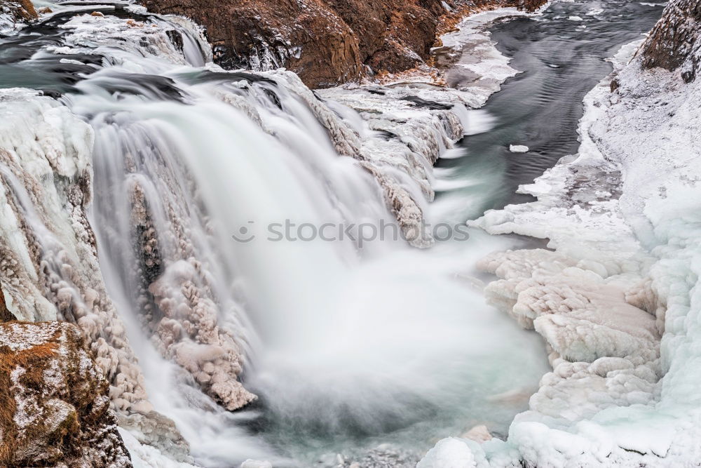 Similar – Image, Stock Photo frost Nature Landscape