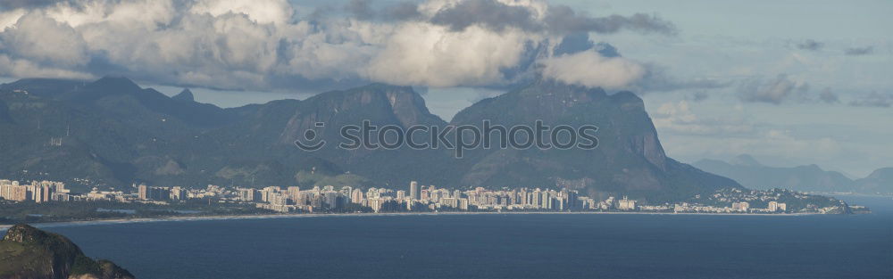 Similar – Image, Stock Photo The Sugar Loaf Brazil