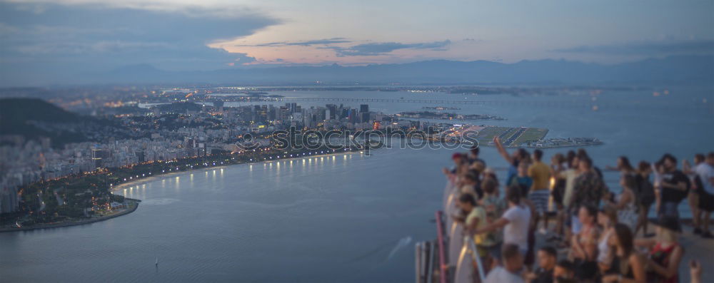 Similar – Image, Stock Photo View of Rio de Janeiro