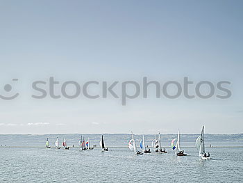Similar – Foto Bild ab ins Blaue Segeln